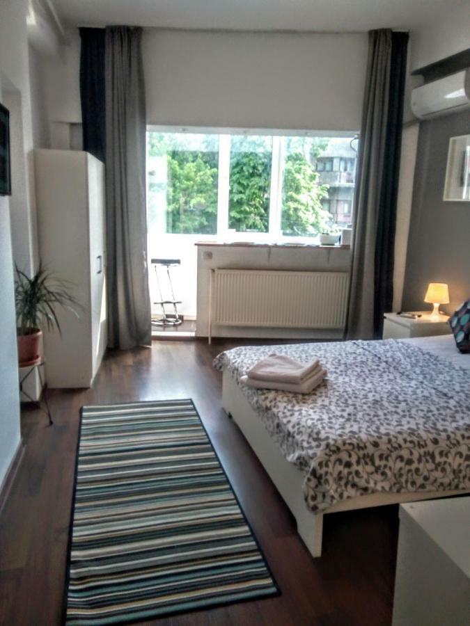 Central Bright Modern Studio Bukarest Exteriör bild